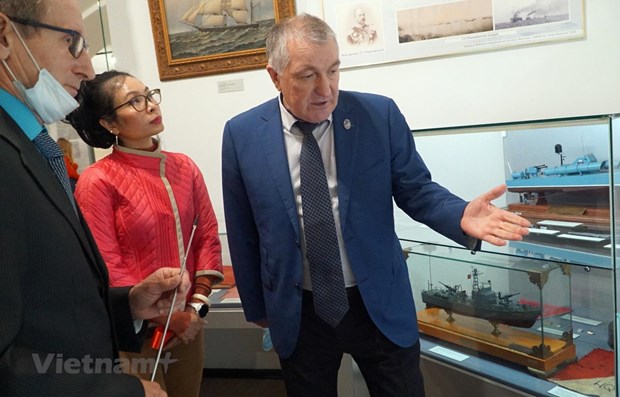 The exhibition will run until the end of this year. (Photo: VNA).