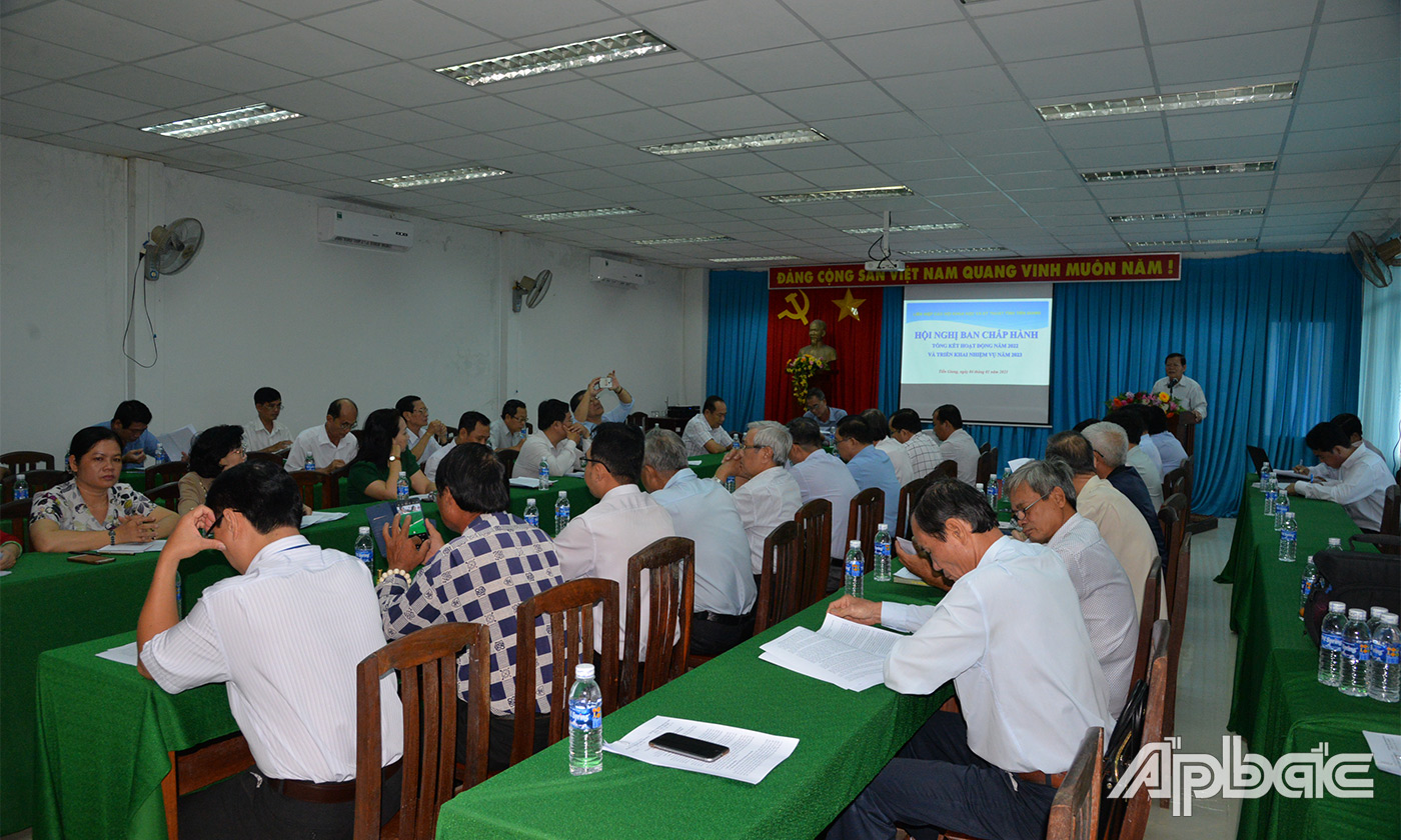 Quang cảnh hội nghị