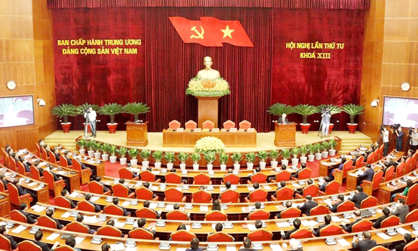 (1) Hội nghị Trung ương 4 khóa XIII đã ban hành Kết luận số 21-KL/TW bổ sung các giải pháp cụ thể hơn về xây dựng Đảng trong sạch, vững mạnh về đạo đức trong giai đoạn mới_ Ảnh: Tư liệu