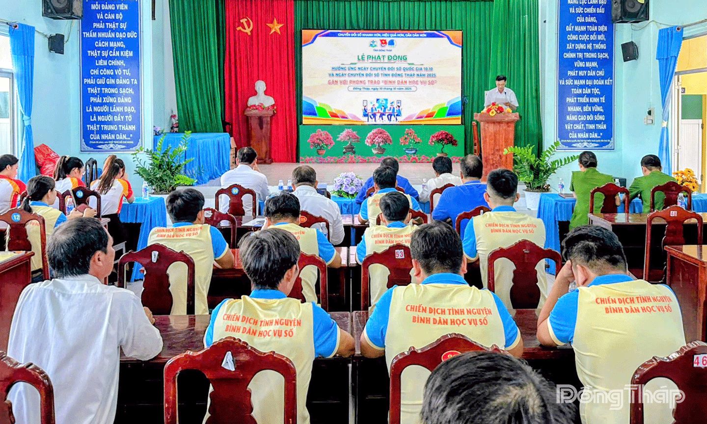 Quang cảnh Lễ phát động 